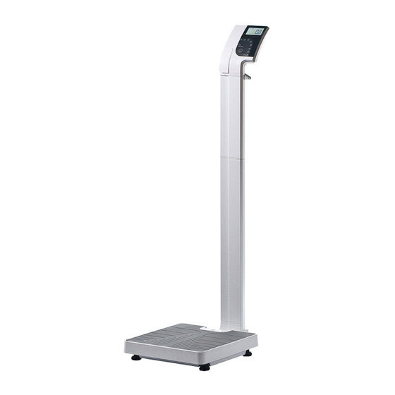 Rice Lake Healthweigh H151-11-6 Operation Manual