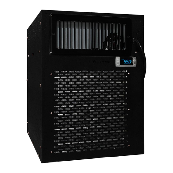 Vinotemp WINE-MATE WM-3500HZD Installation, Use & Care Manual