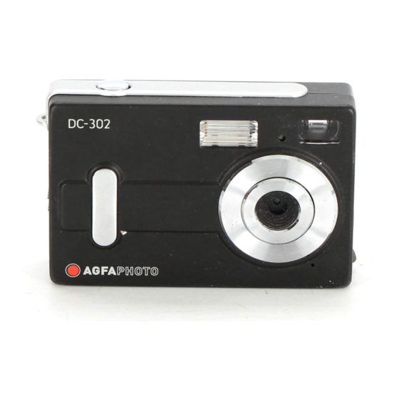 Agfaphoto DC-302 Manuals | ManualsLib