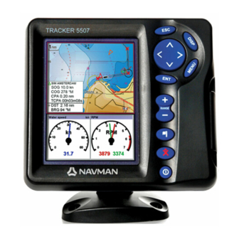 Navman Tracker 5607 Installation And Operation Manual