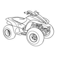 Honda 2002 TRX 90 Owner's Manual