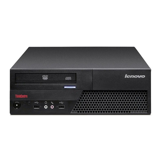 Lenovo ThinkCentre 7637 Hardware Maintenance Manual