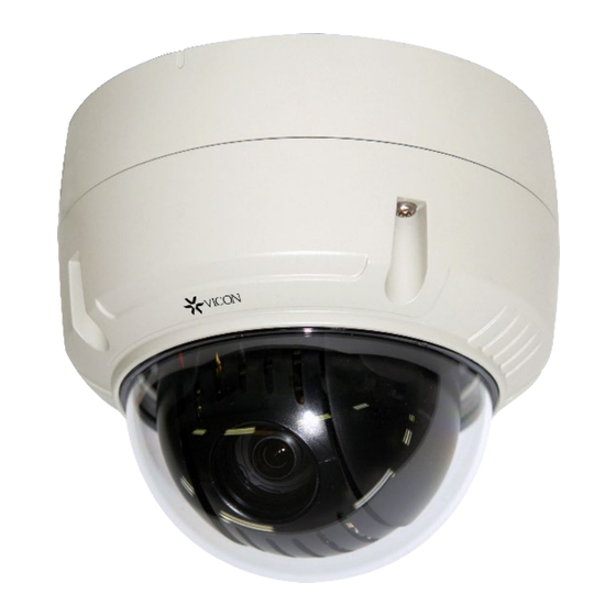 Vicon Cruiser SN663V Installation And Operation Manual