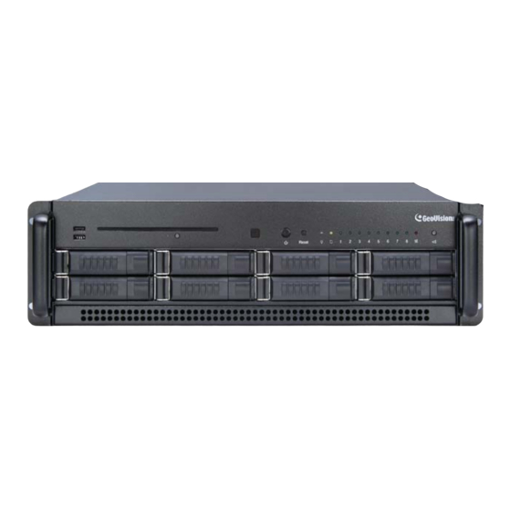 User Manuals: GeoVision GV-5016H V5 DVR System