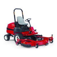 Toro Groundsmaster 30345 Operator's Manual