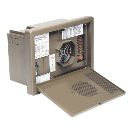 WFCO WF-8735P Operator's Manual