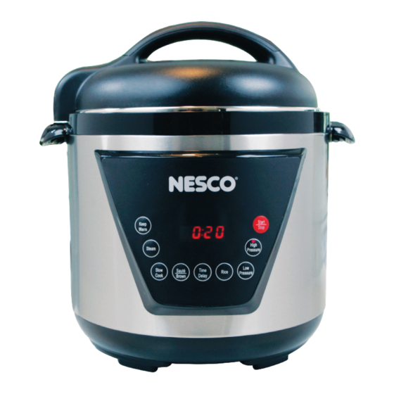 Nesco PC6-13 Instruction Manual