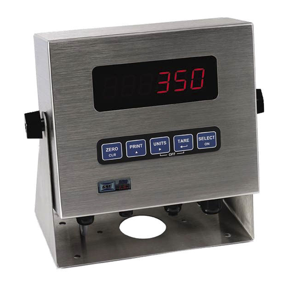GSE 350 User Instructions