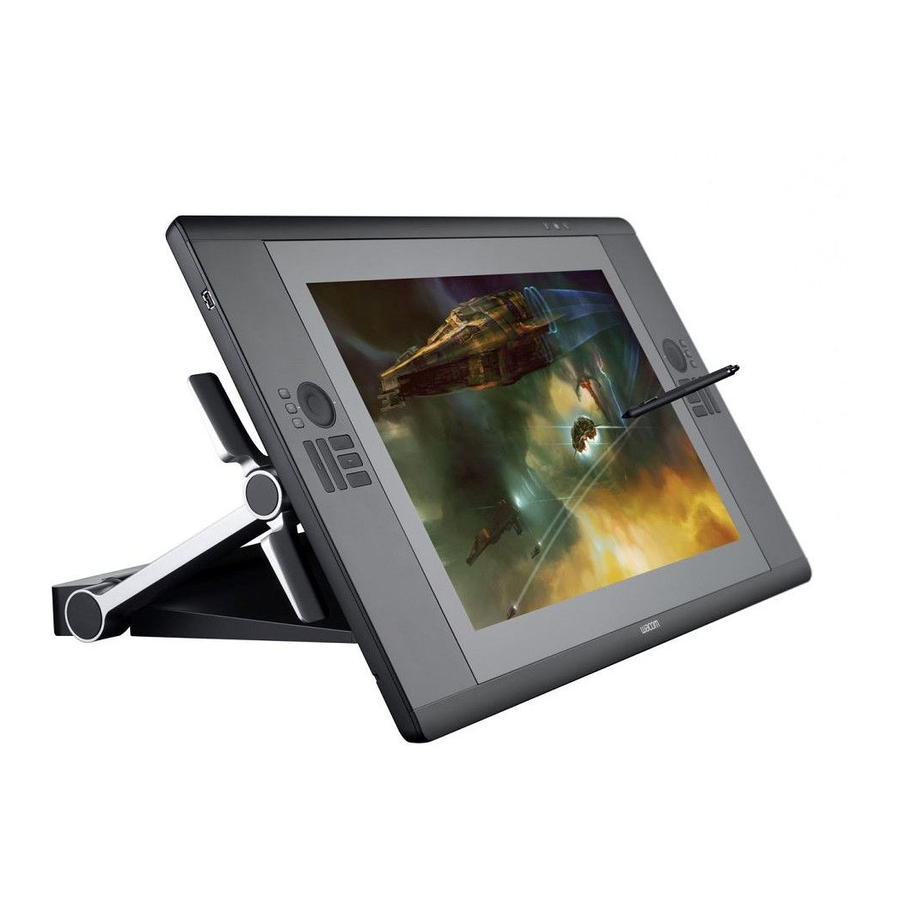 Wacom DTH-2400 Installation Manual & Hardware Manual