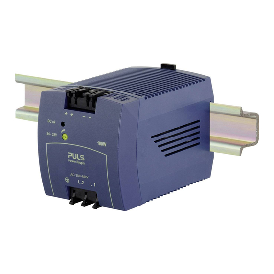 Puls ML100.200 Installation Manual