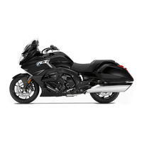 Bmw Motorrad K 1600B Series Rider's Manual