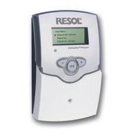 Resol DeltaSol MiniPool Manual For The Specialised Craftsman
