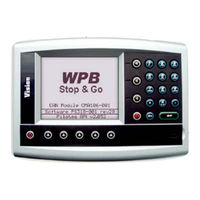 Sulky Vision CAN WPB Stop & Go Original Instructions Manual
