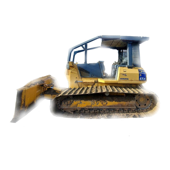Komatsu D41E-6 Operation & Maintenance Manual