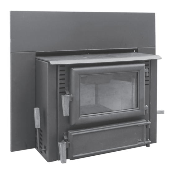 DS Stoves FP16 Owner's Manual