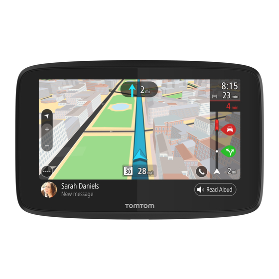 TomTom GO 520 Quick Start Manual