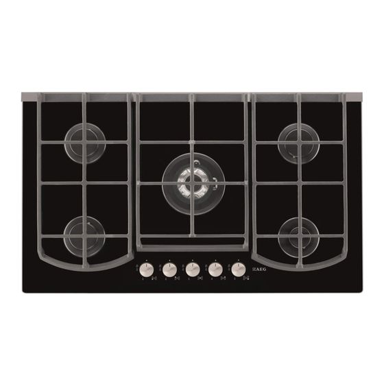 AEG HG995440 User Manual