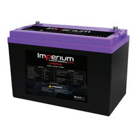 Purpleline Imperium LITHIUM BATTERY 105AH User Manual