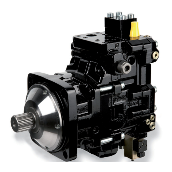 Parker V14 Series Spare Parts Manual