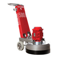 Scanmaskin SCAN COMBIFLEX 500i Manual