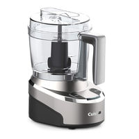 Cuisinart EVOLUTIONX CORDLESS RMC-100C Instruction/Recipe Booklet