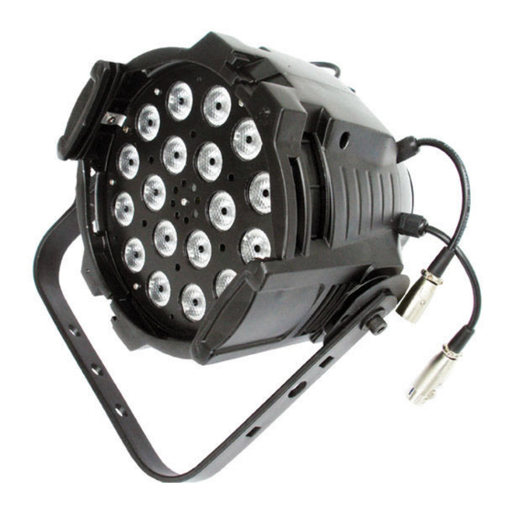 Techni-Lux DL-FLEXILED3TC18/B Manual