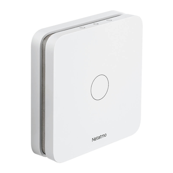 Netatmo NCO01 User Manual