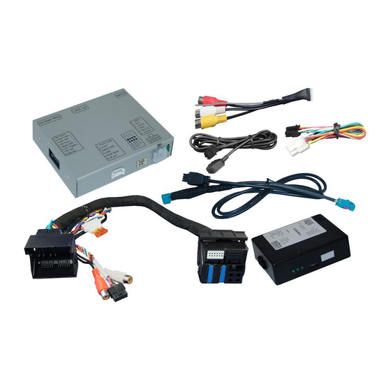 Car-Interface CI-RL2-MBN45 Manual