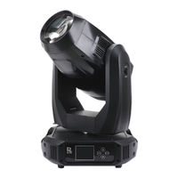 PR Lighting PR-8170A Manual