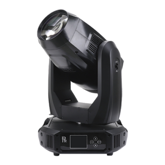 PR Lighting PR-8170A Manual