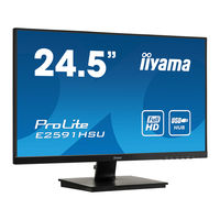 Iiyama ProLite E2591HSU User Manual