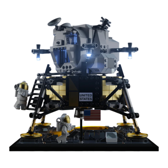 LIGHT MY BRICKS 10266 Installation Manual
