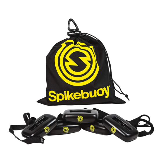 SPIKEBALL Spikebuoy Instructions