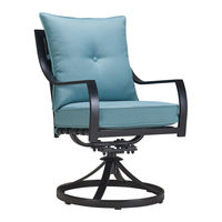 Hanover Swivel Dining Chair Owner's Manual