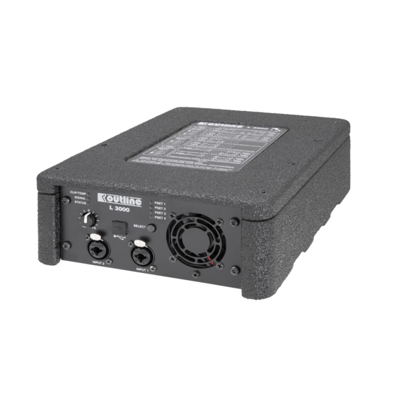 Outline L3000E User Manual