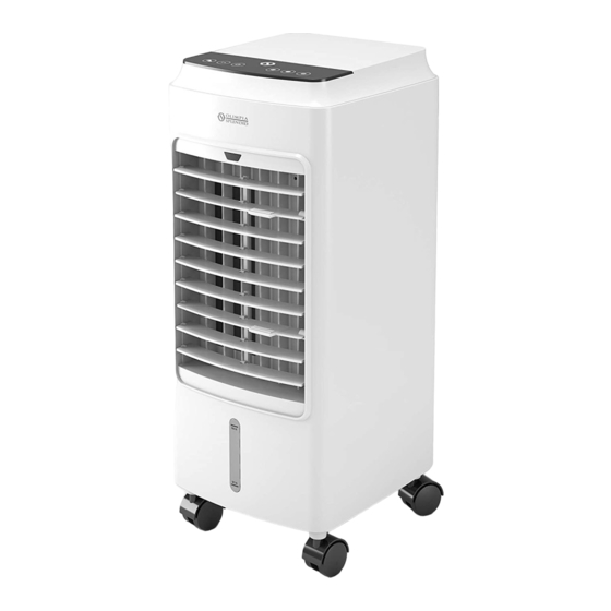 Olimpia splendid PELER 4D Air Cooler Manuals