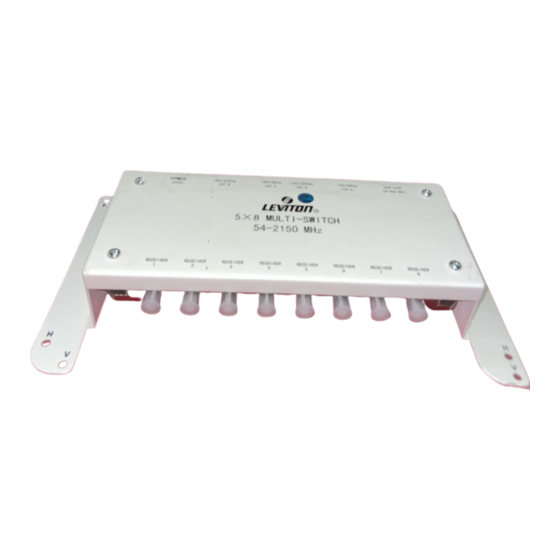 Leviton 47691-5MS Quick Install Manual