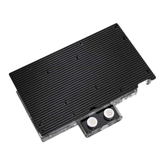 Bitspower BP-VG4080AST Instruction Manual