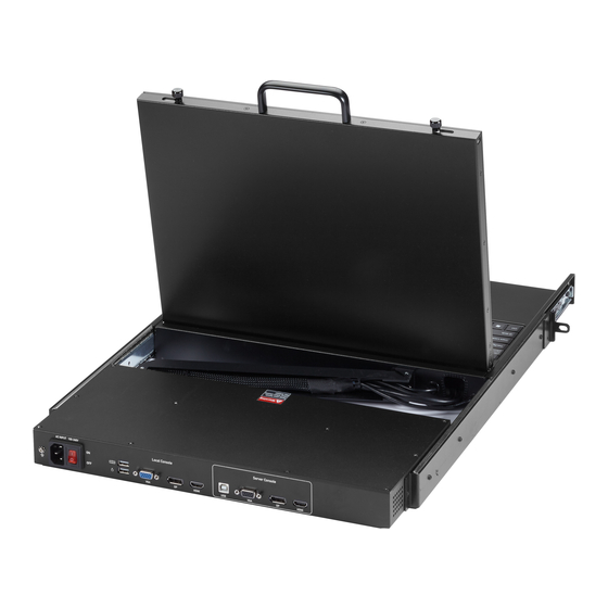 Black Box KVT617A Quick Setup Manual