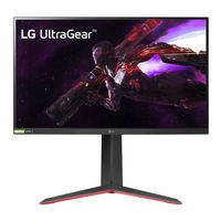 LG UltraGear 27GP850P-B.BEU Owner's Manual