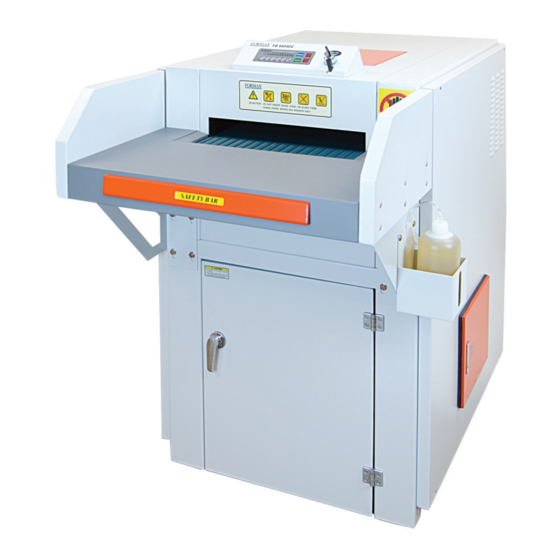 Formax FD 8804CC Operator And  Maintenance Manual