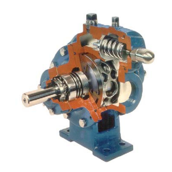 BLACKMER SGL1.25A Installation, Operation And Maintenance Instructions