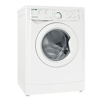 Indesit EWC 81483 Instructions For Use Manual