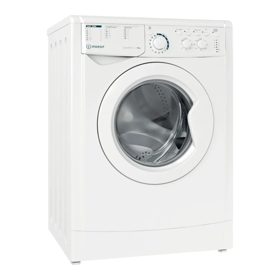 Indesit EWC 81483 Instructions For Use Manual
