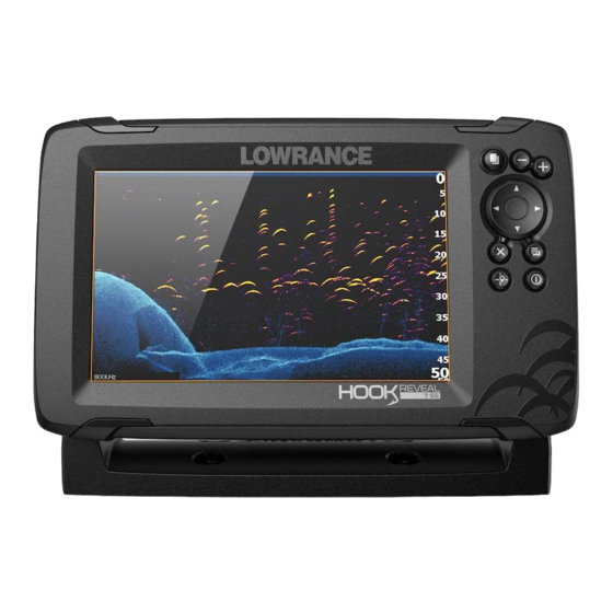 LOWRANCE HOOK REVEAL 7 MANUAL Pdf Download ManualsLib