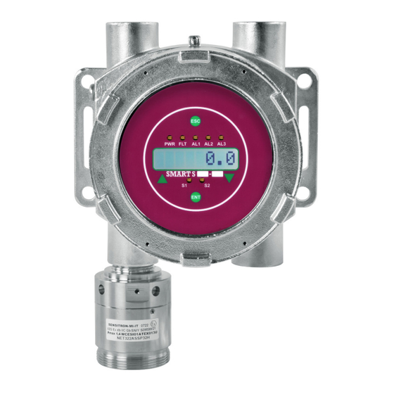 Sensitron SMART S-IS Manual