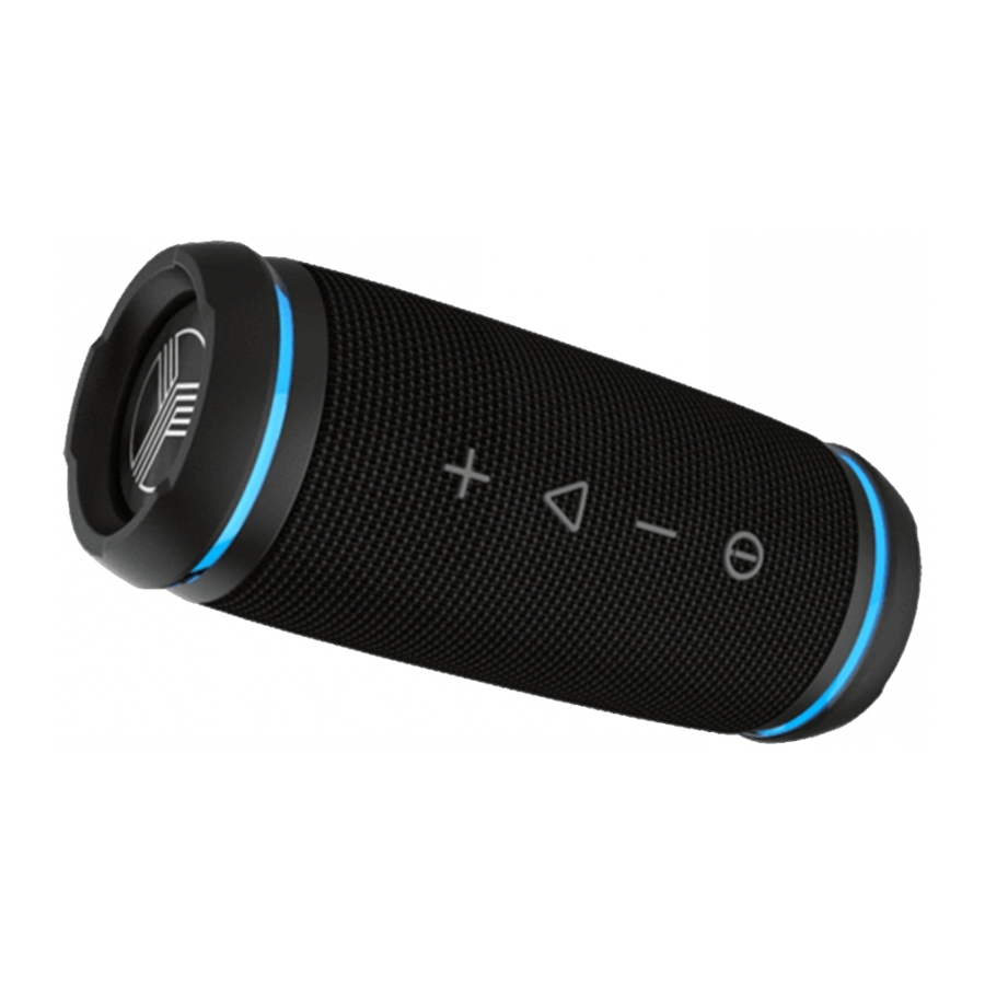 TREBLAB HD77 - Portable Wireless Bluetooth Speaker Manual