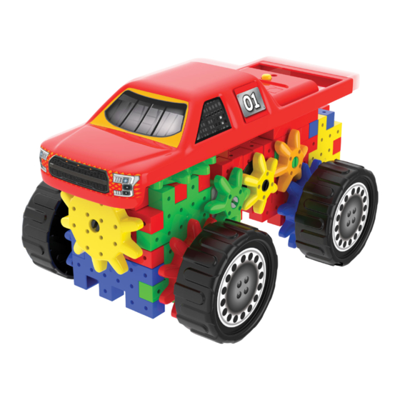The Learning Journey Techno Gears Marble Mania MONSTER Truck 2.0 Instruction Manual