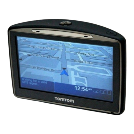 TomTom Go 520 Installation
