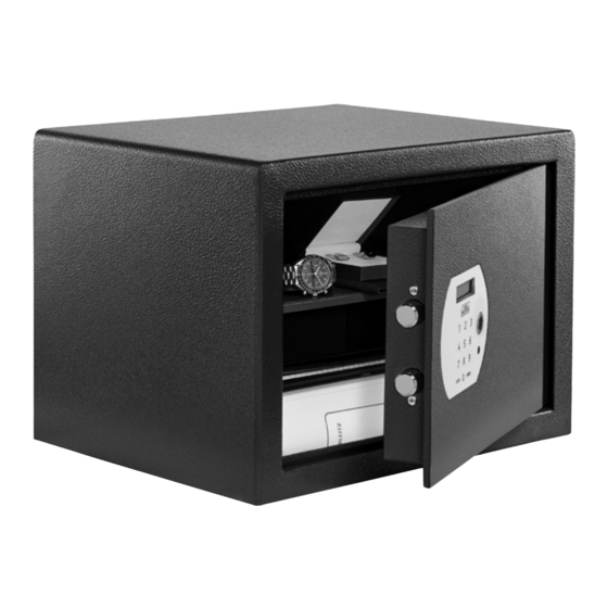 Burg Wächter Pure-Safe E FP Manual